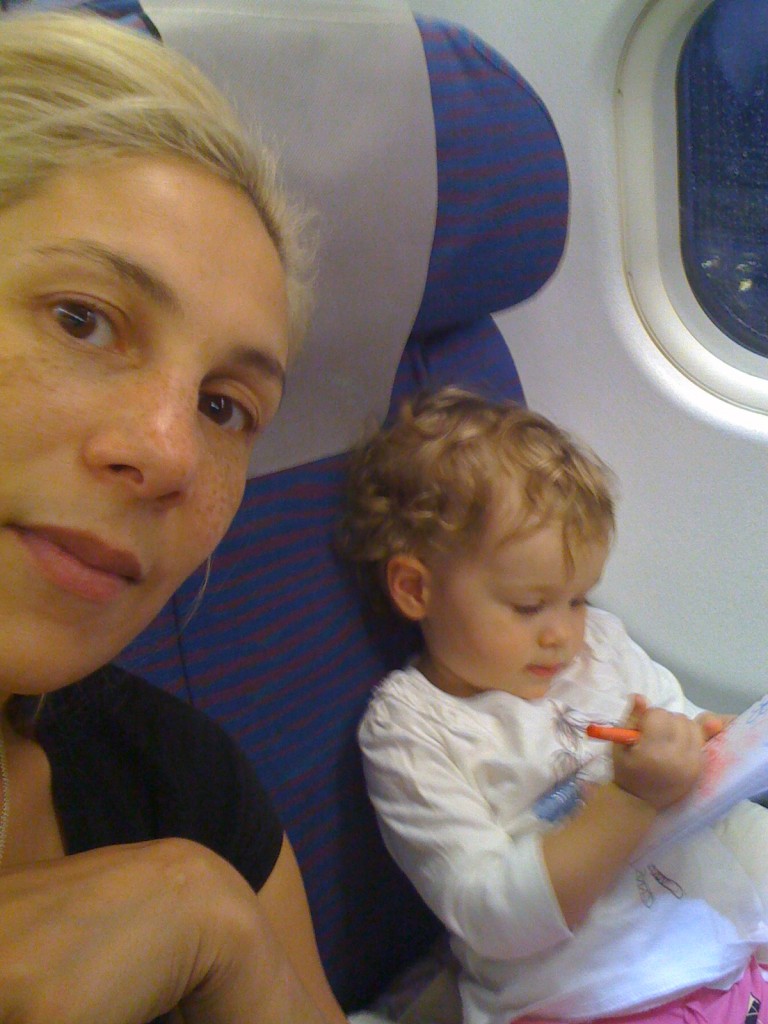 6 hours down and about 18 more to go. On the plane in Singapore. Heading to France.