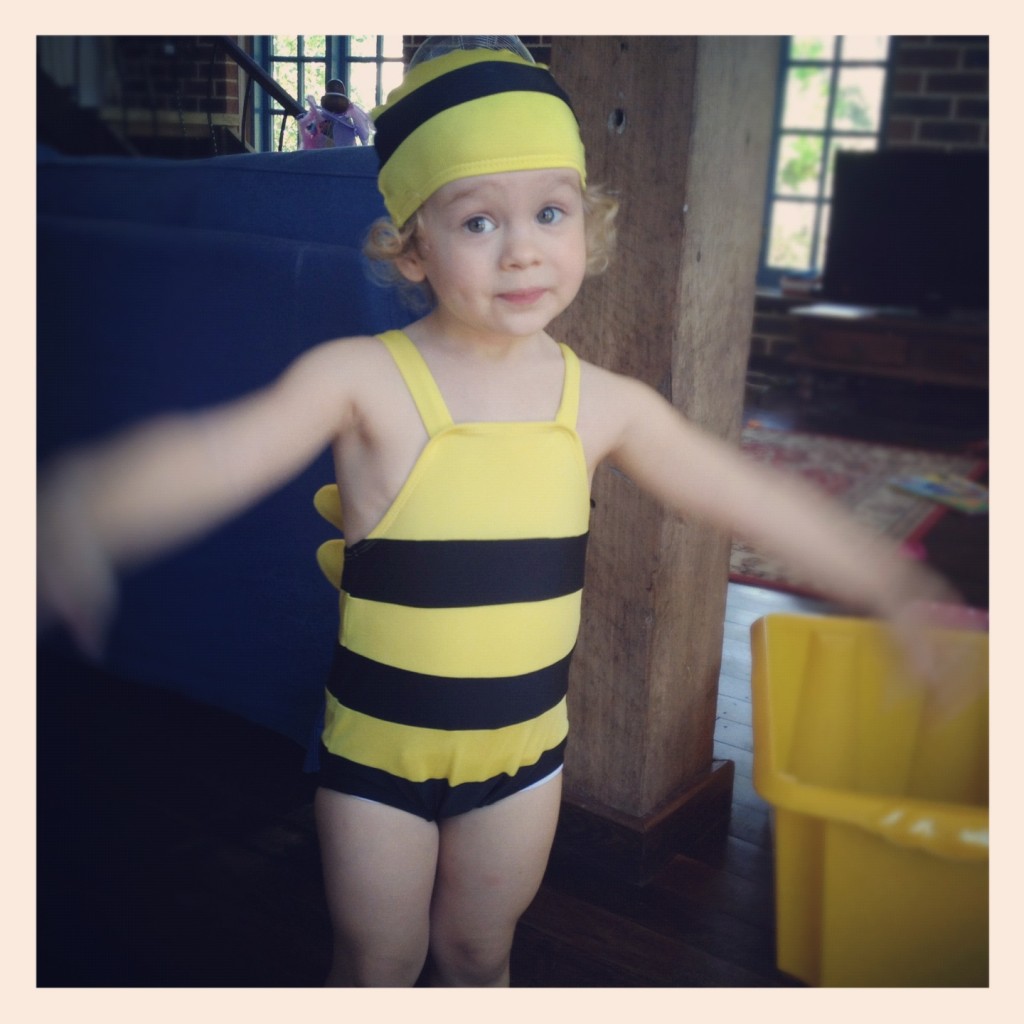 I guess I'm the 'type' of parent who will dress my kid up like a bumble bee?