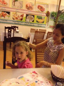 Chung and her mum own 'Mi Casa' a restaurant in Hoi An