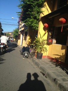 French influenced Hoi An town