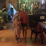 At our favourite restaurant "Mi Casa"