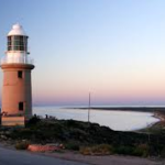 Lighthouse at Exmouth