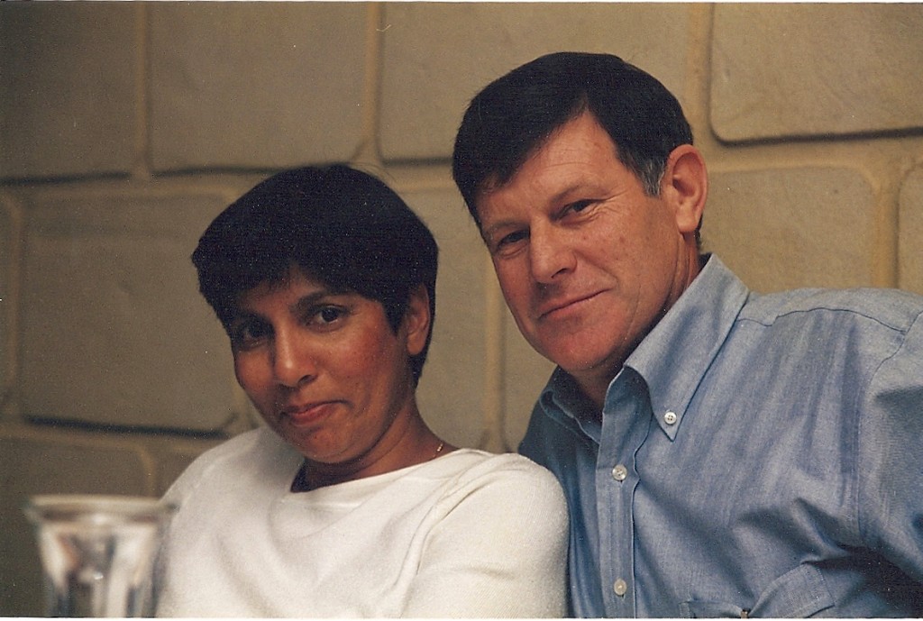 My aunty Trix and her hubby uncle Bernard. Happily married for 35 years.